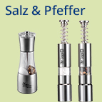 Salz & Pfeffer mit Logo bedrucken bei BETTMER - Erfolgreiche Werbeartikel